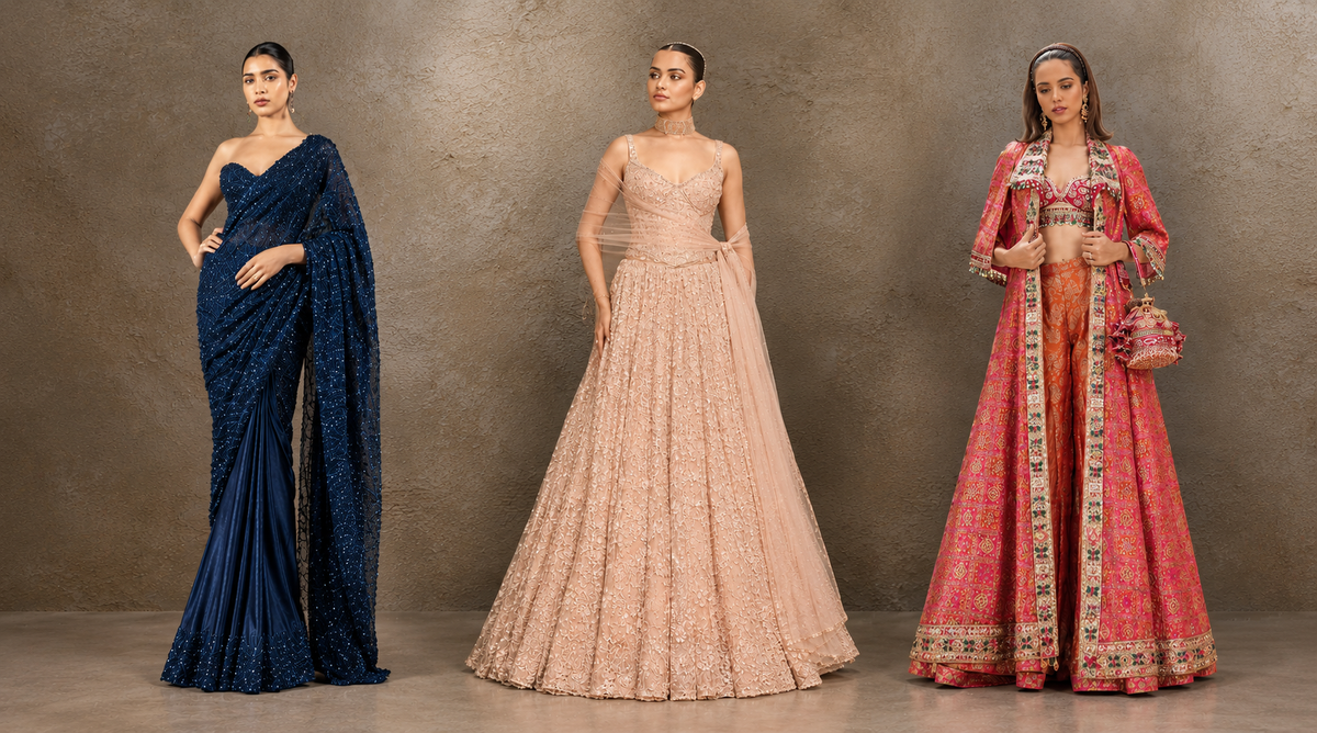 Indian Wedding Dress Code Explained for International Guests