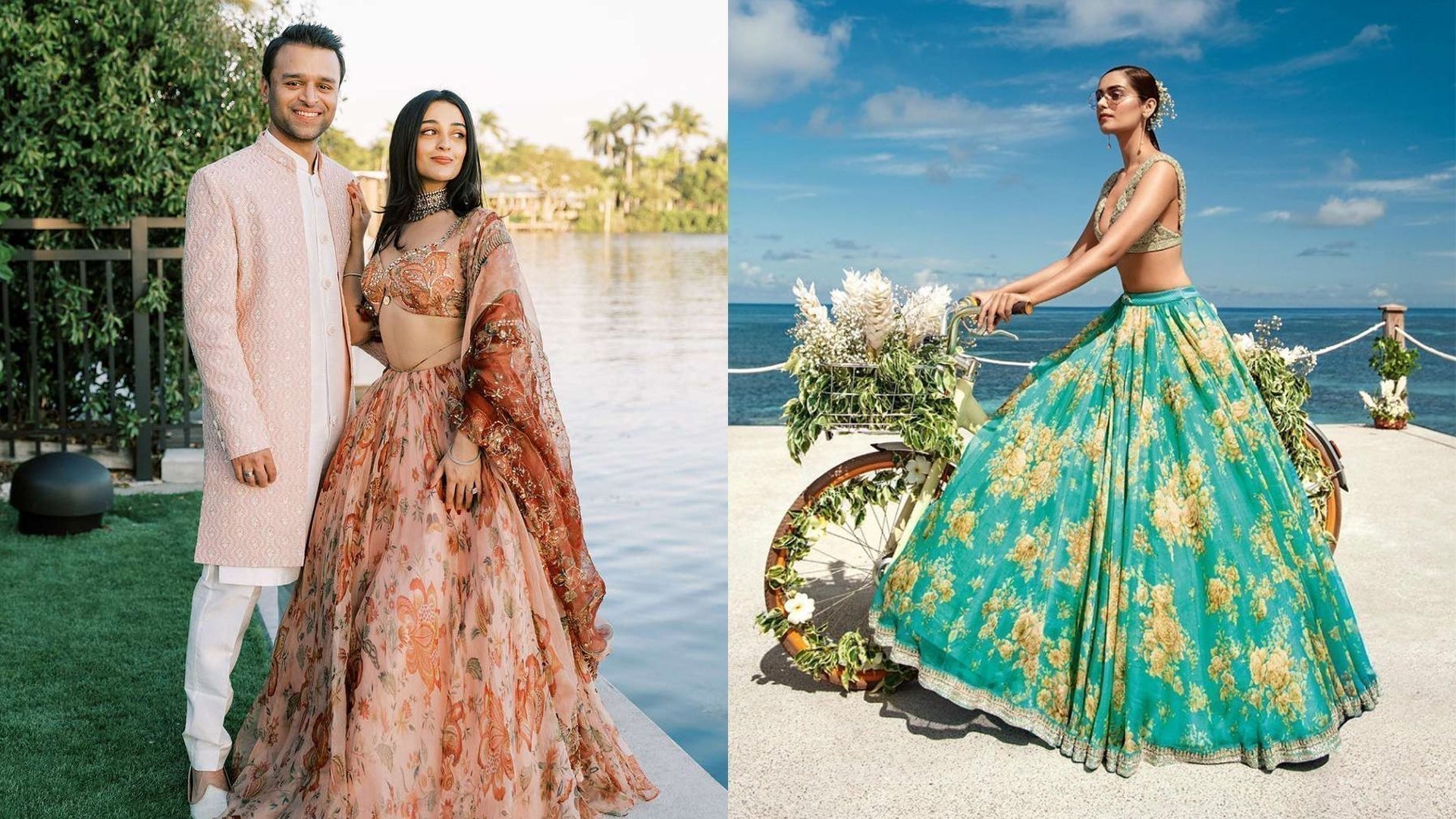 destination wedding indian outfits