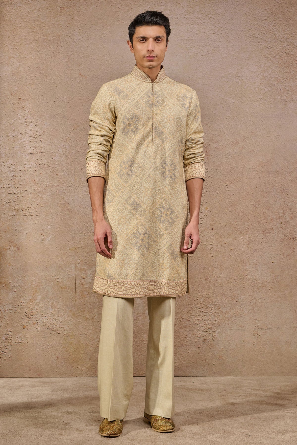 Languid Summer Multicolour Printed Kurta Set