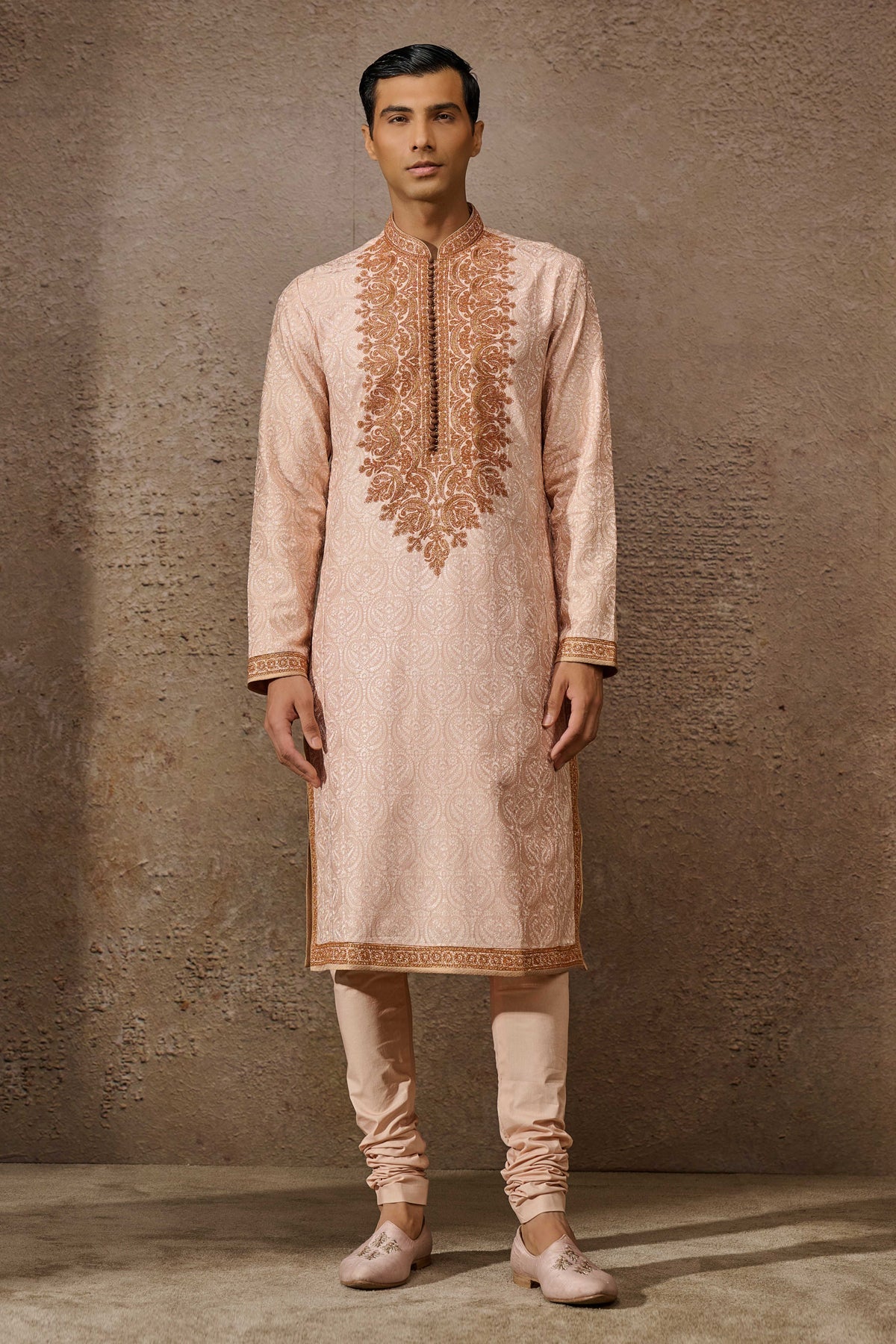 Otherworldly Classic Embroidered Kurta Set