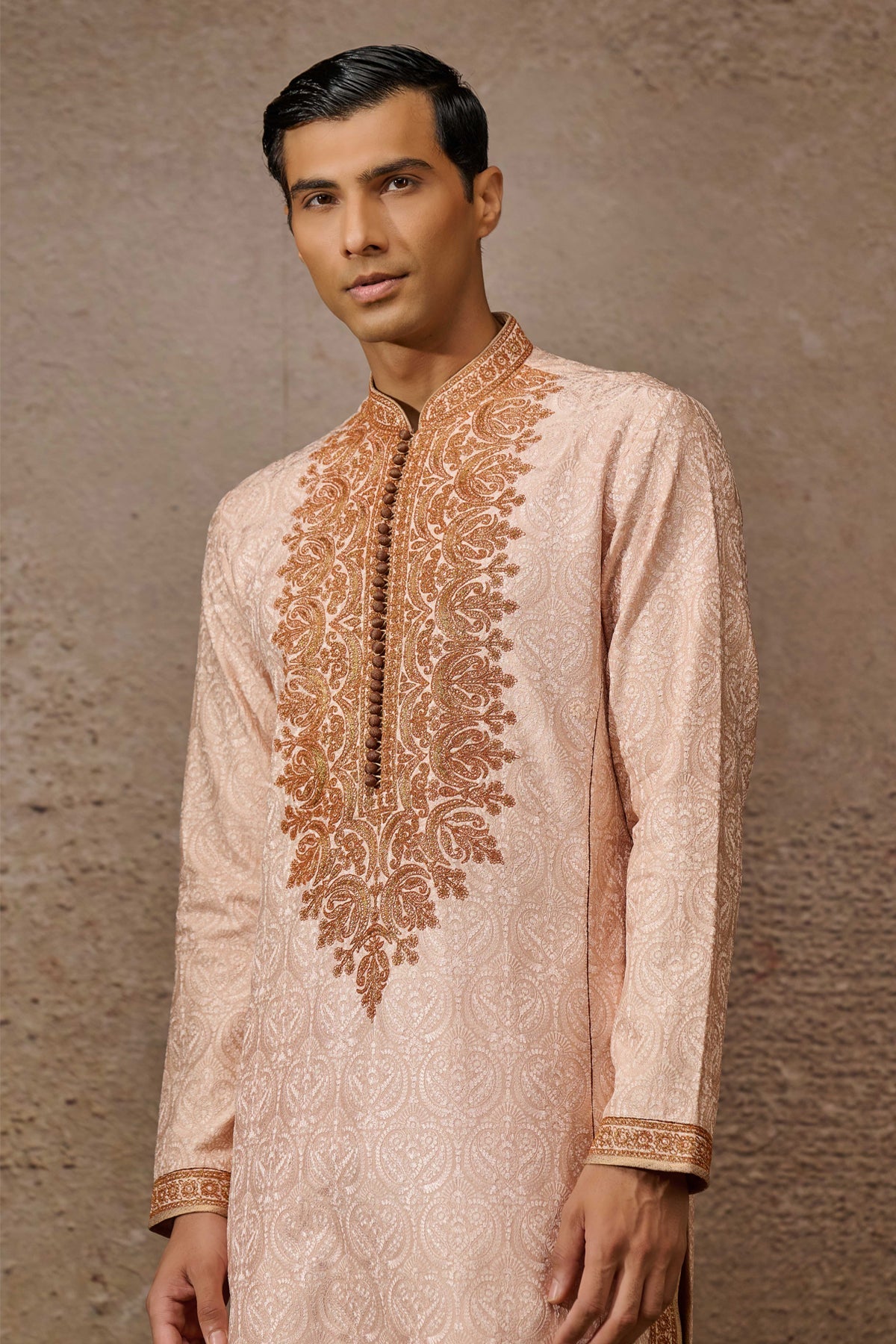 Otherworldly Classic Embroidered Kurta Set