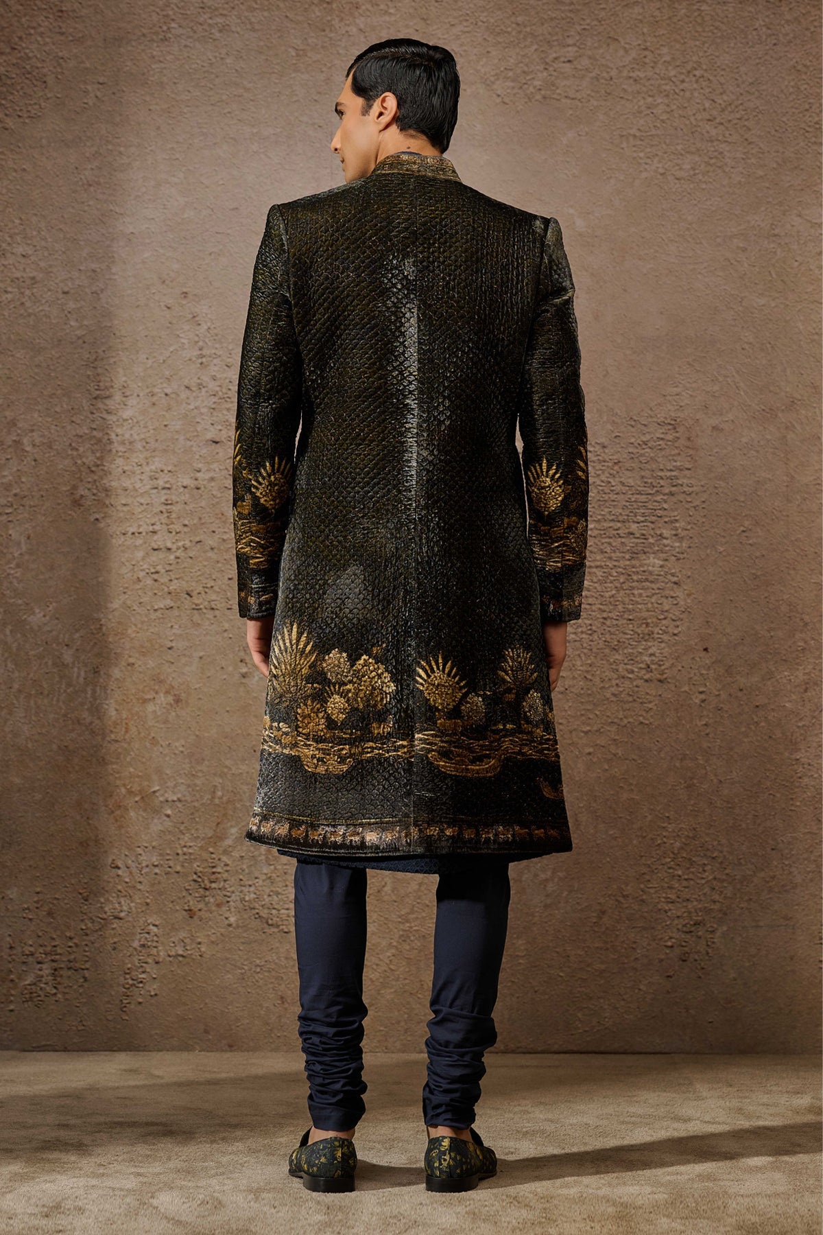 Otherworldly Indowestern Sherwani Set