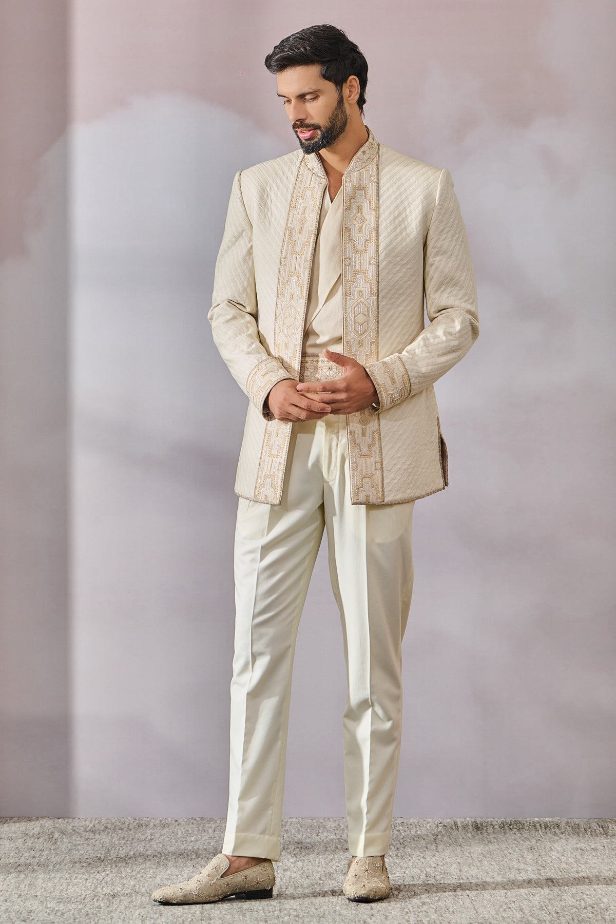 Bandgala Shirt Trouser