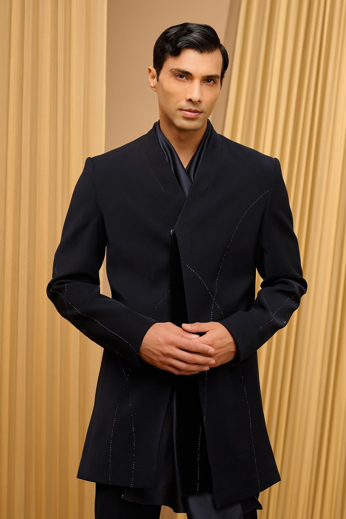 Indo Western Sherwani Set