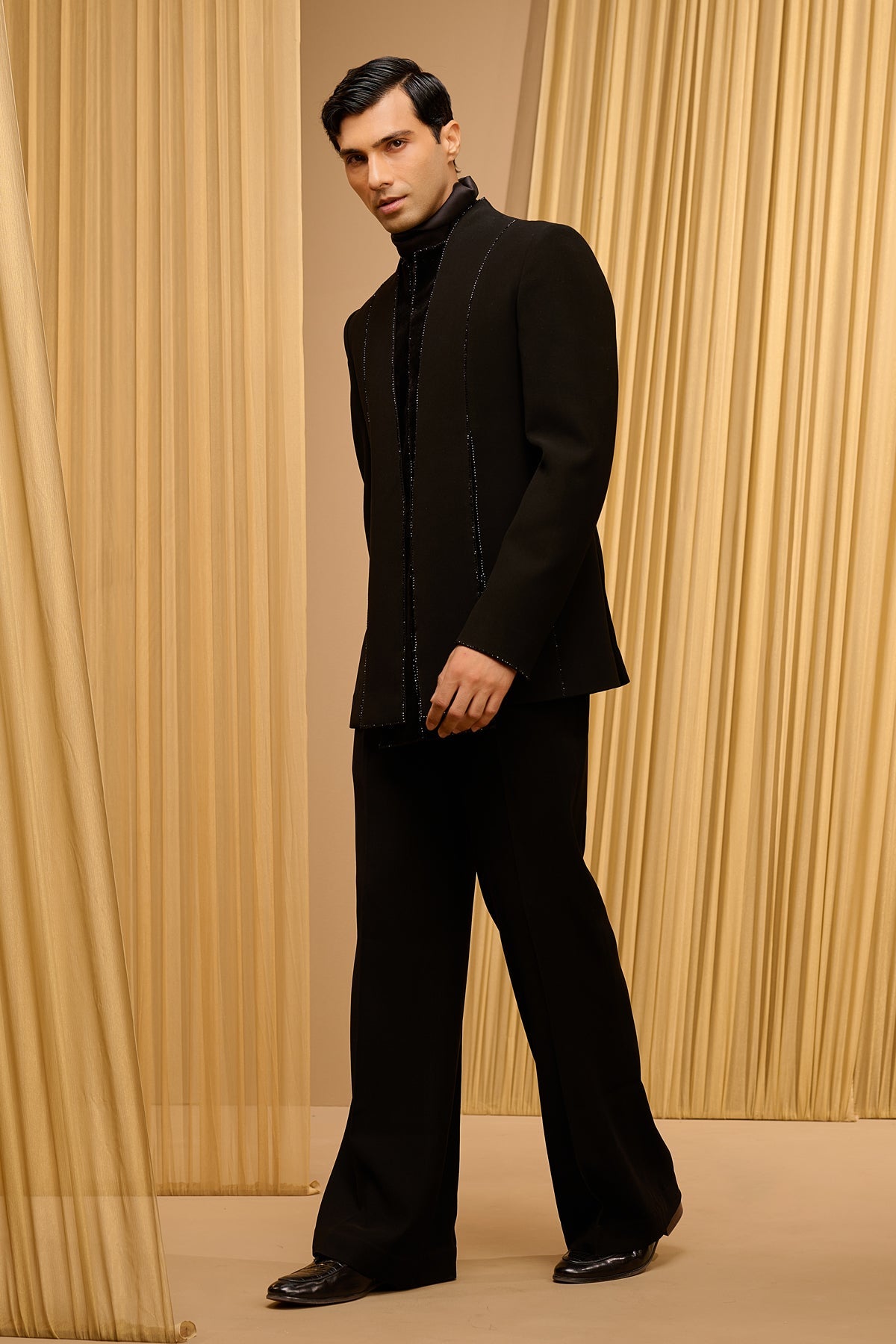 Indo Western Bandhgala Set