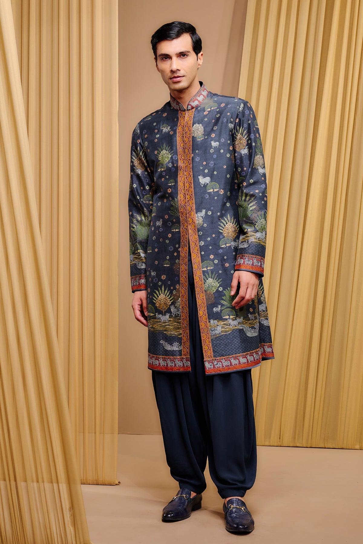 Printed Kurta Set - Only Kurta