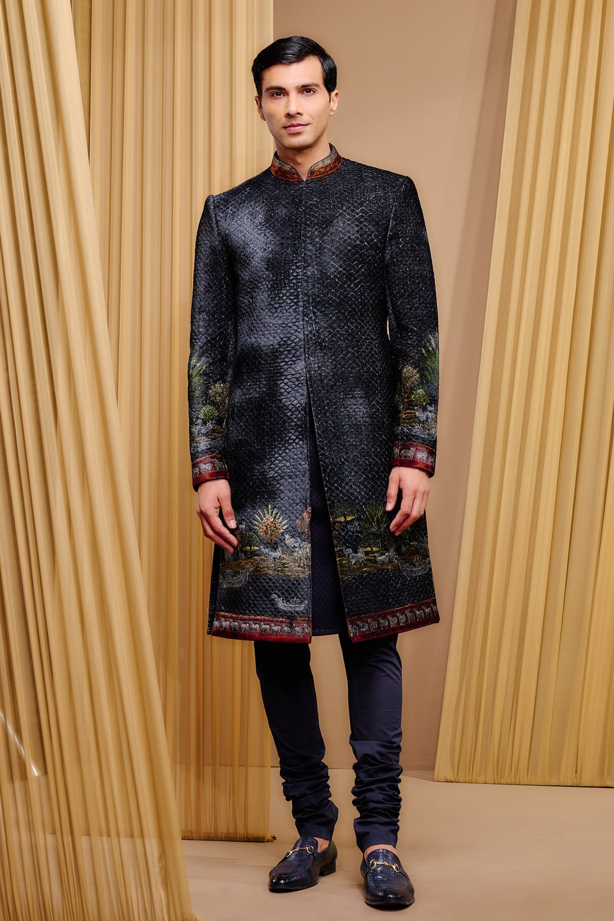 Indowestern Sherwani Set - Only Sherwani