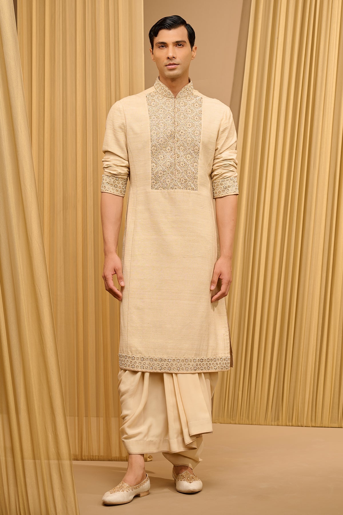 Embroidered Kurta Set - Only Kurta