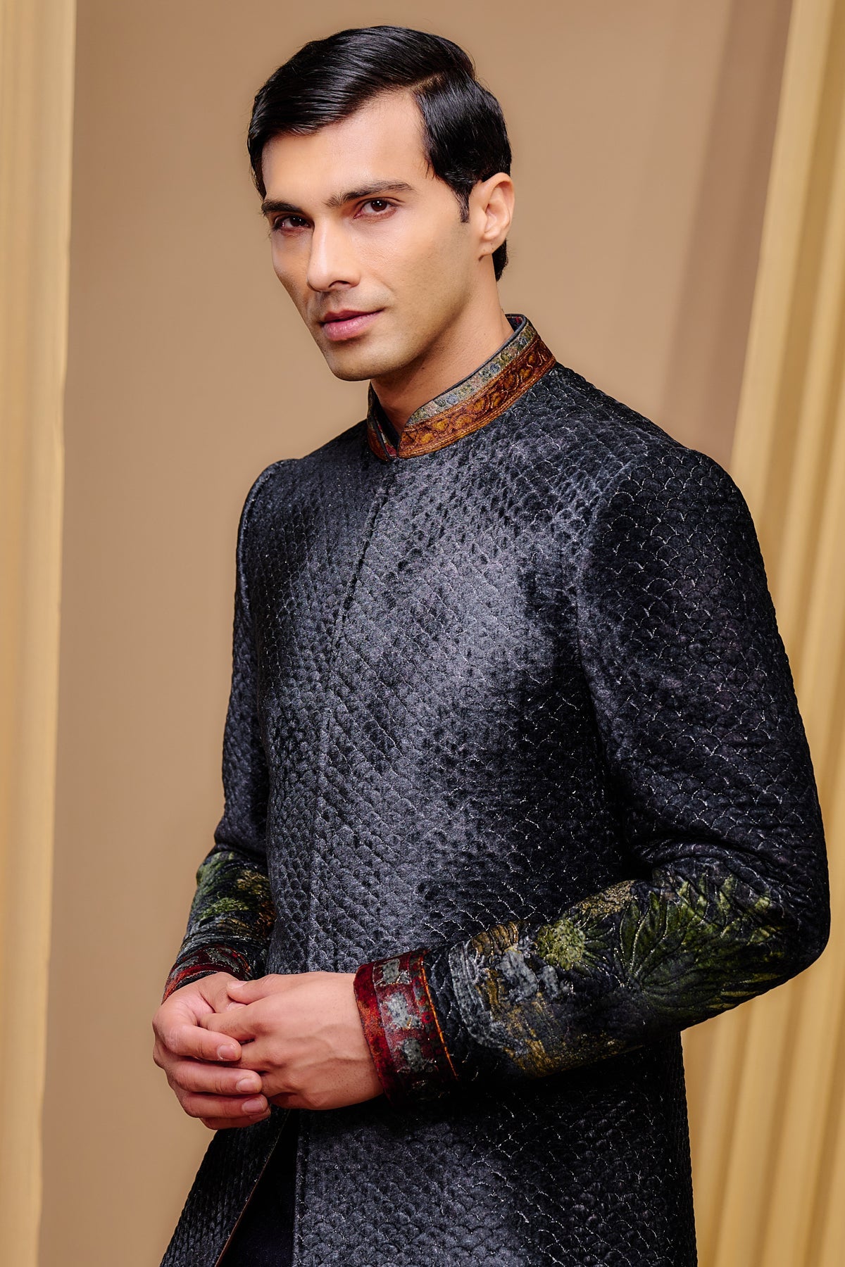Indowestern Sherwani Set - Only Sherwani