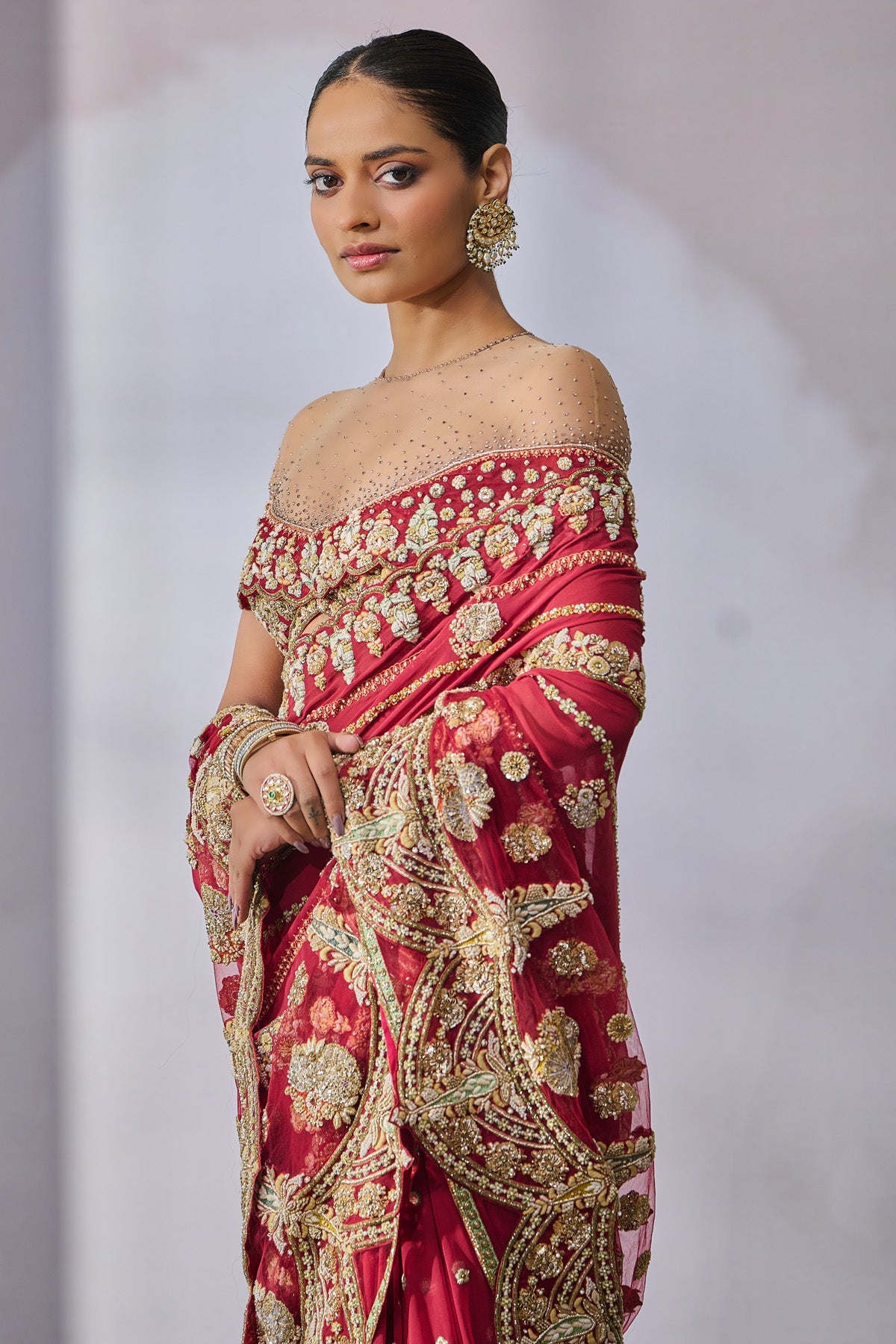 Blouse Saree
