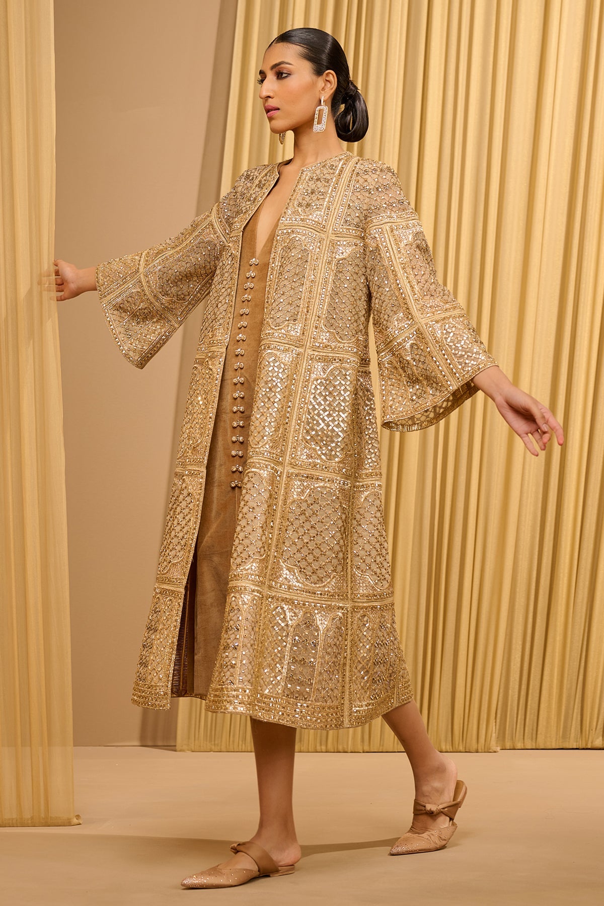 Architecture Inspired Signature Jacket