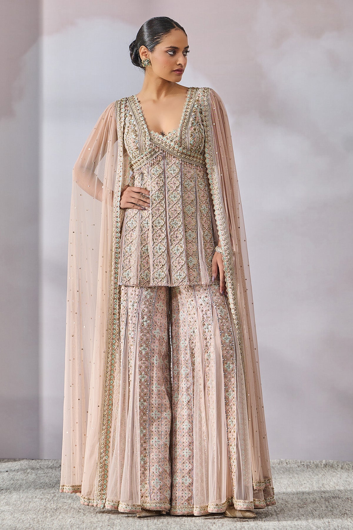 Kurta Sharara Wings