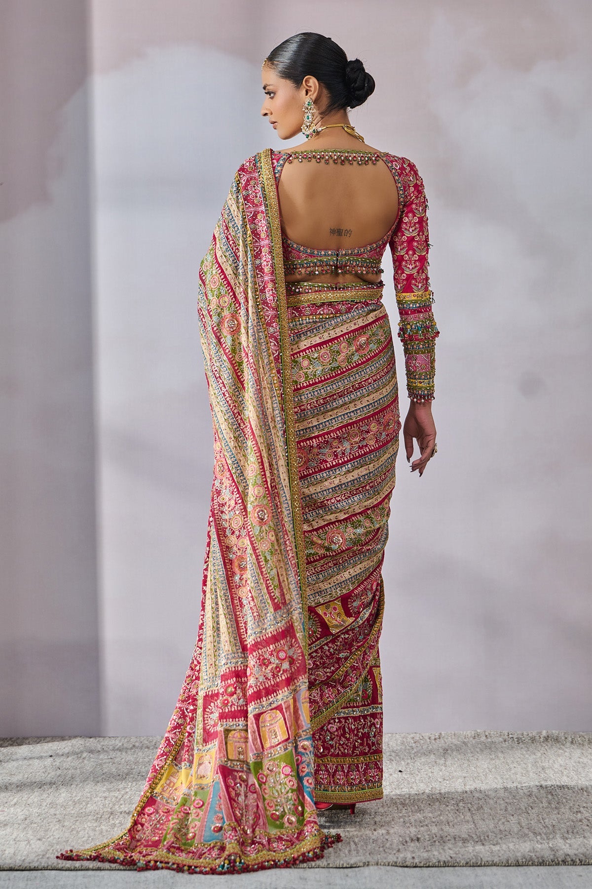 Blouse Saree