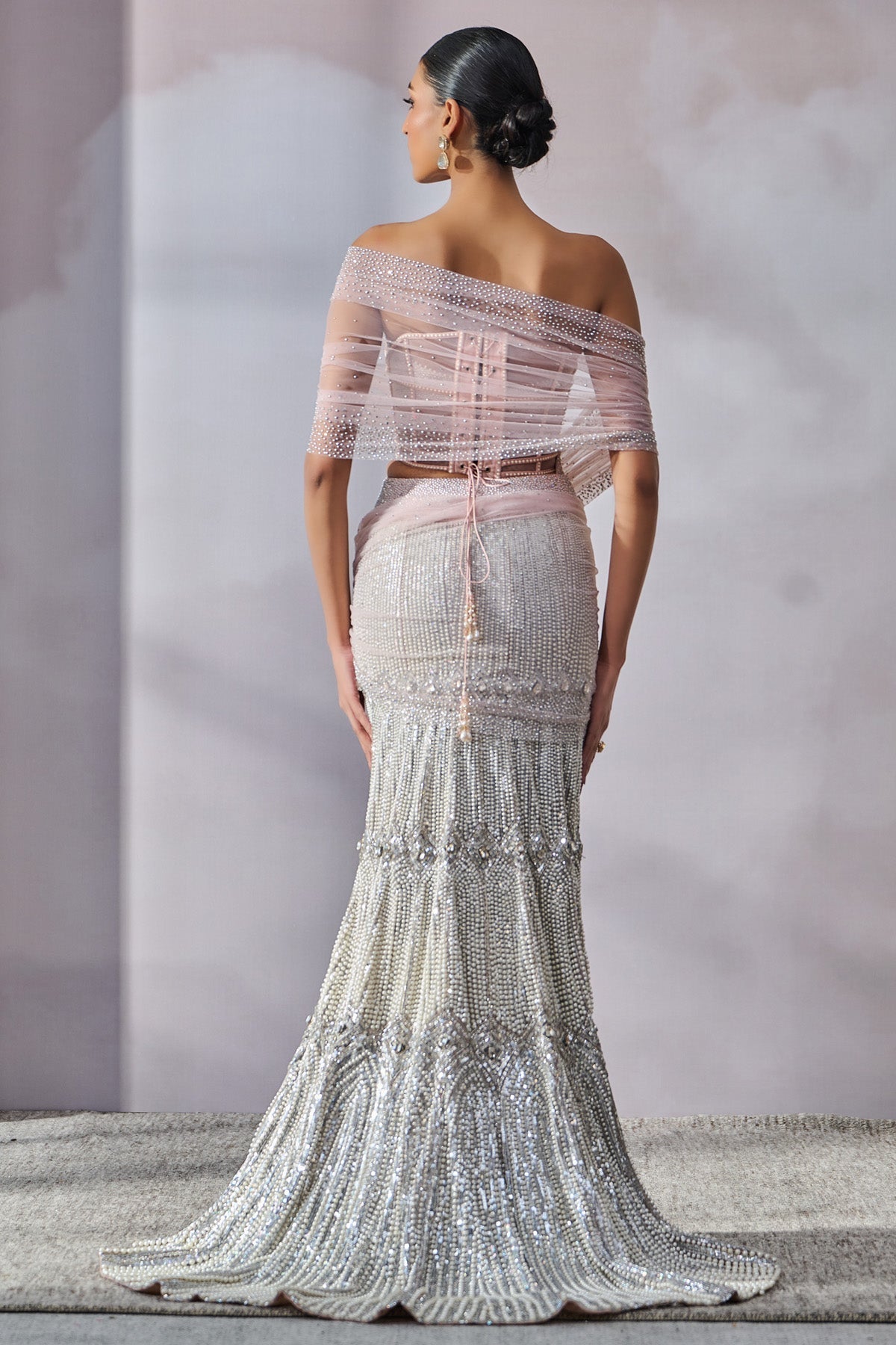 Blouse Corset Skirt