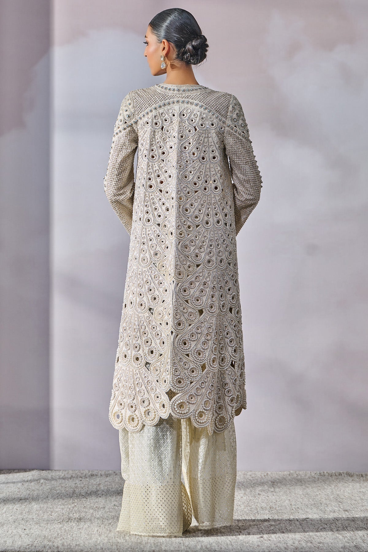 Bustier Jacket Sharara