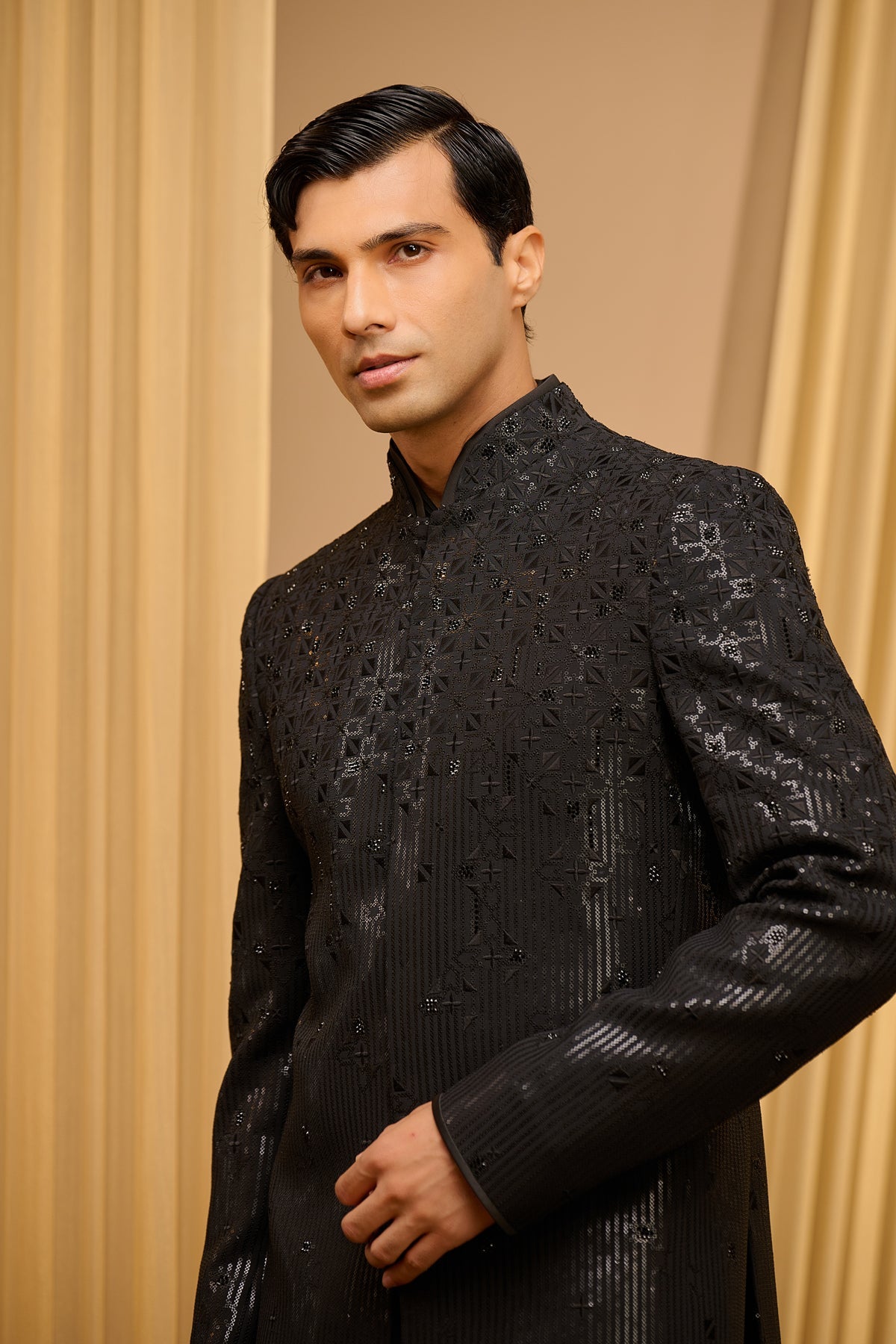 Cocktail Bandhgala Set - Only Bandhgala