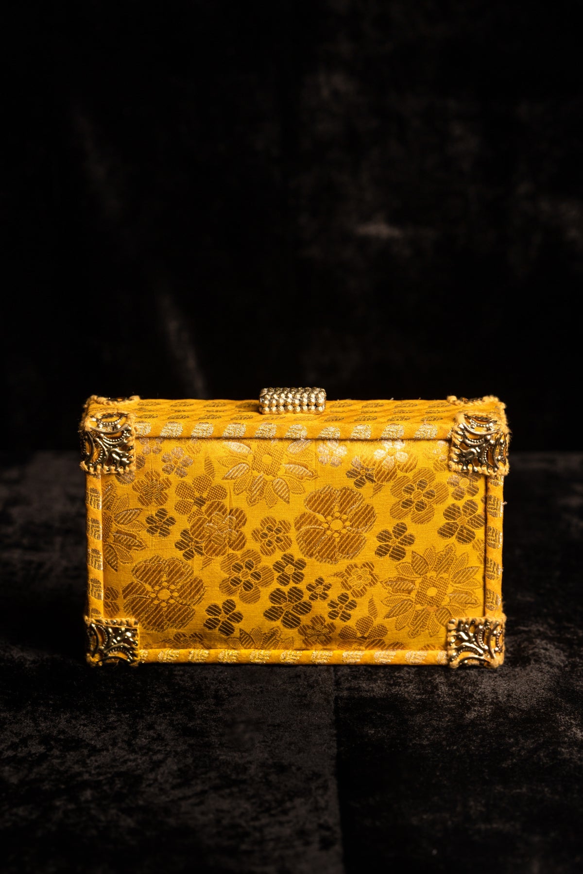 Our Hand Woven 'Phool Chadar' Brocade Case Bag