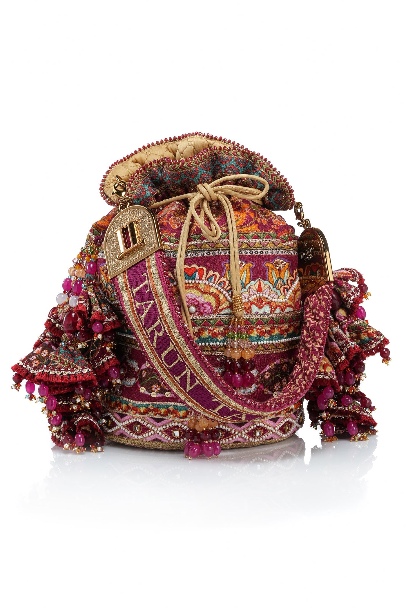 Embroidered Potli