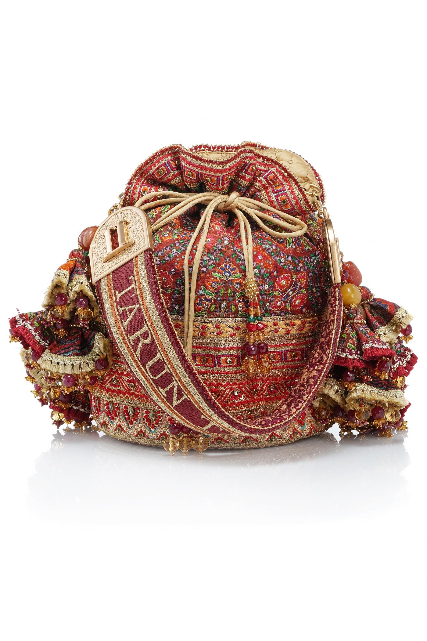 Embroidered Potli