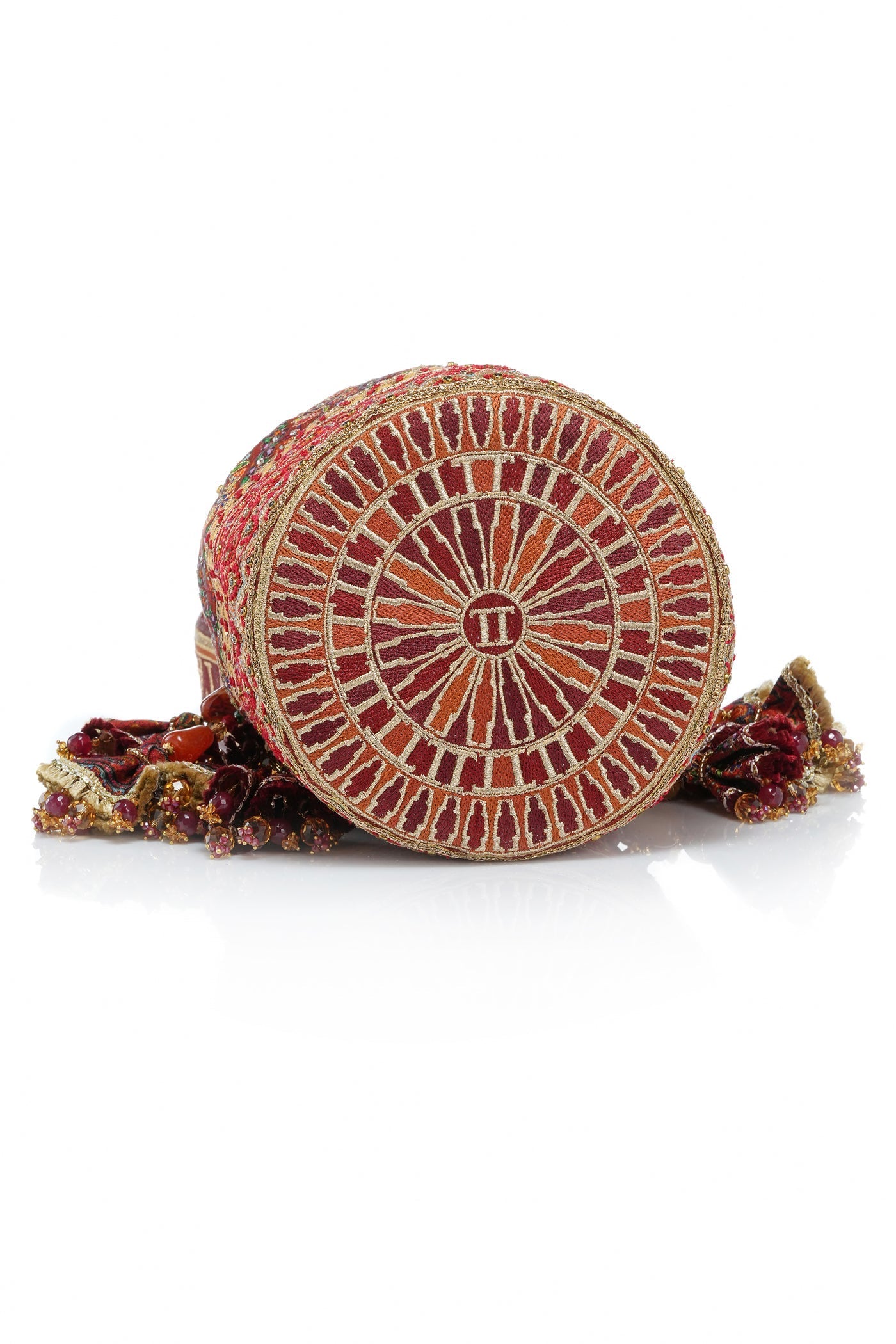 Embroidered Potli