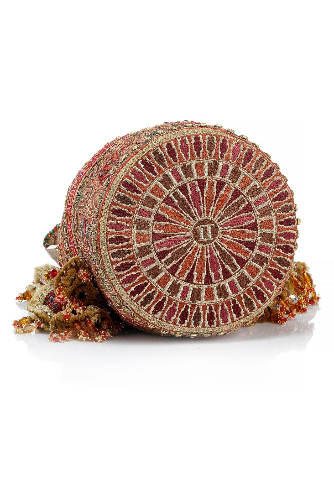 Embroidered Potli