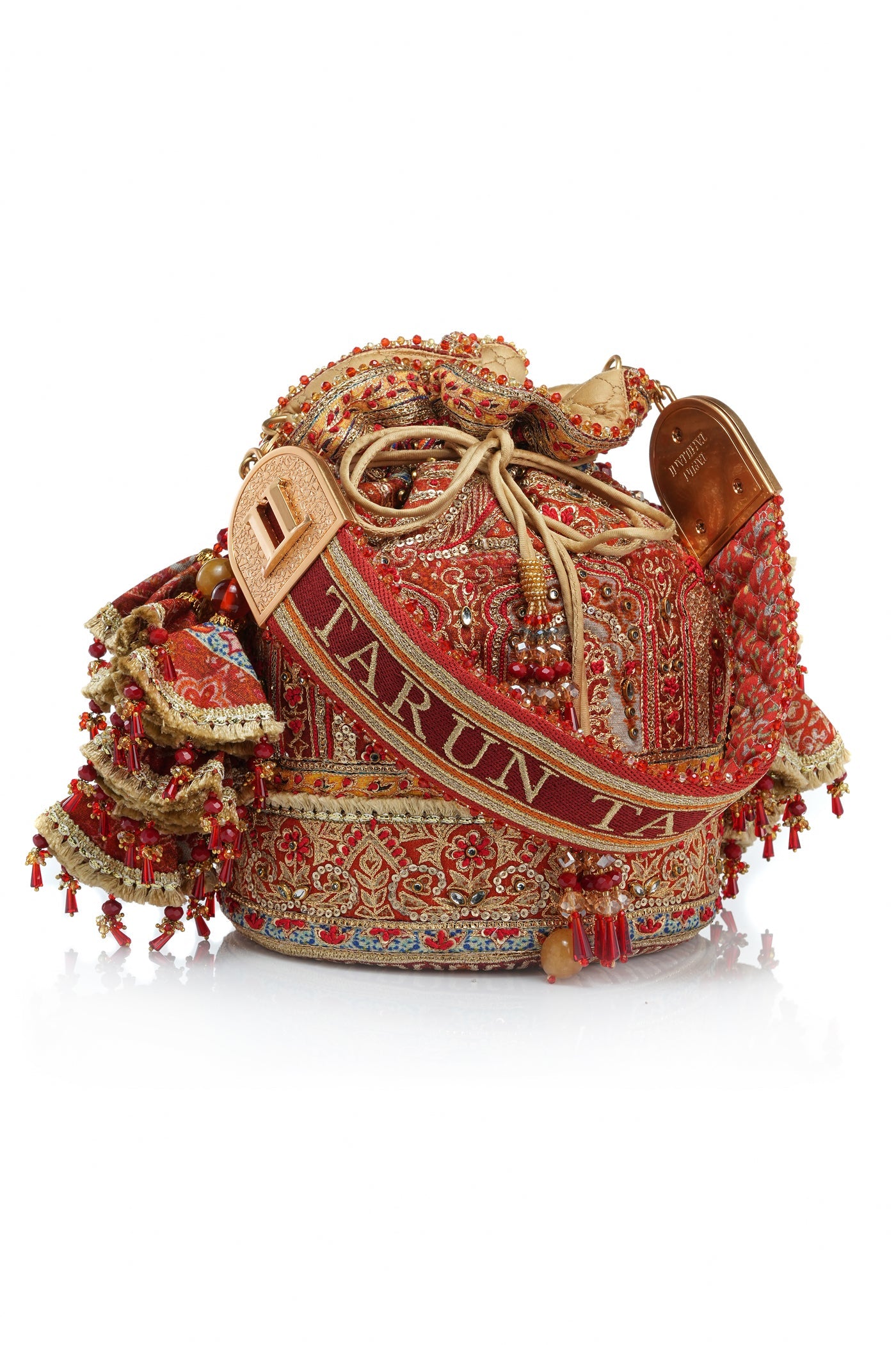 Embroidered Potli