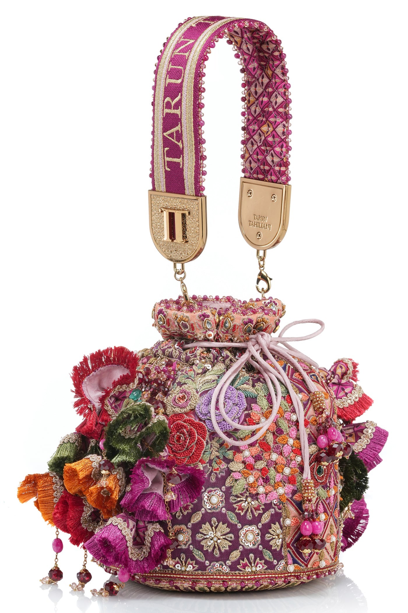Embroidered Potli