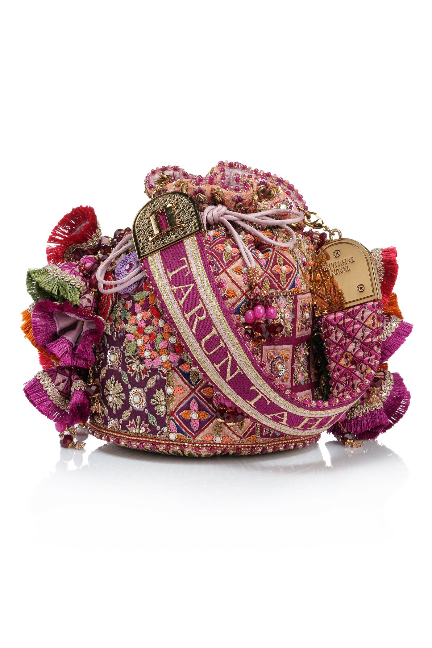 Embroidered Potli