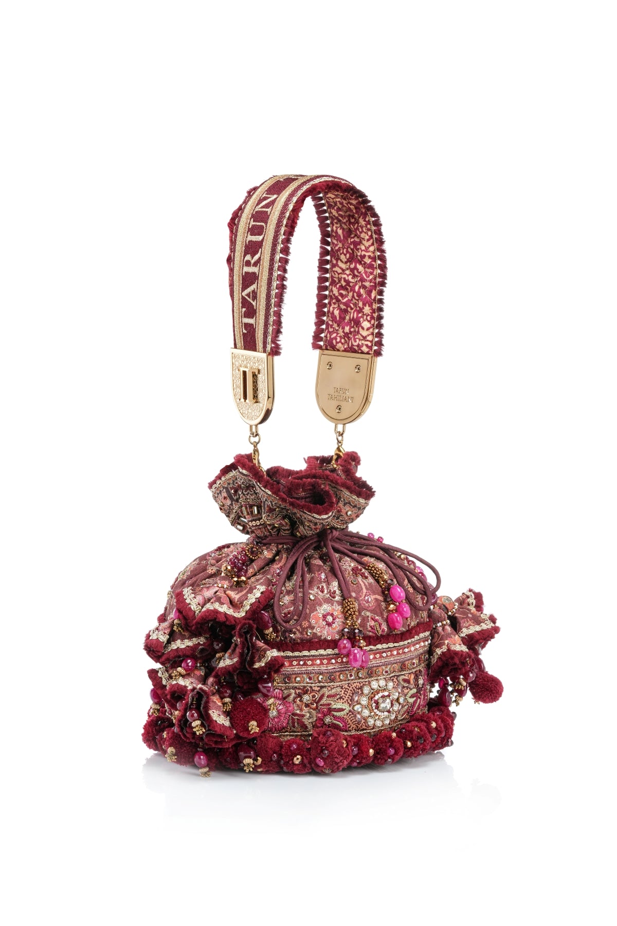Embroidered Potli