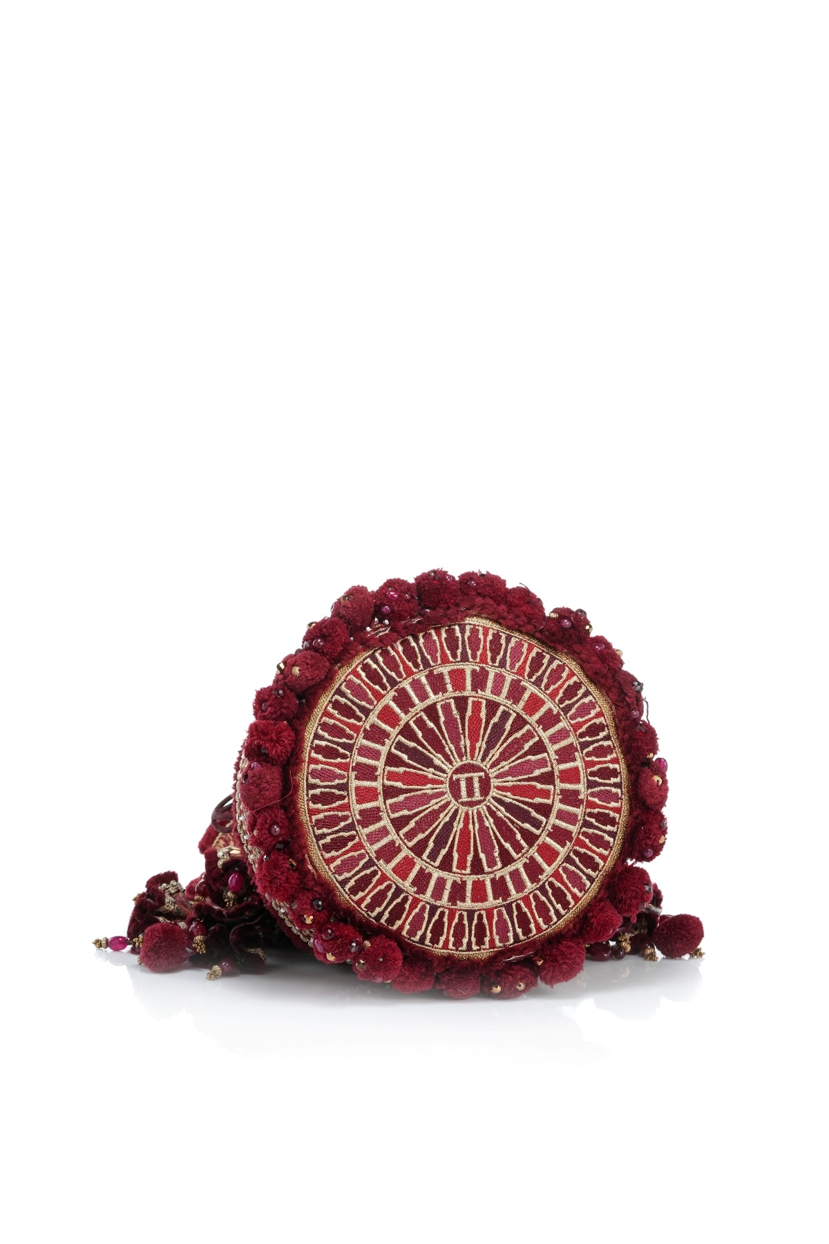 Embroidered Potli