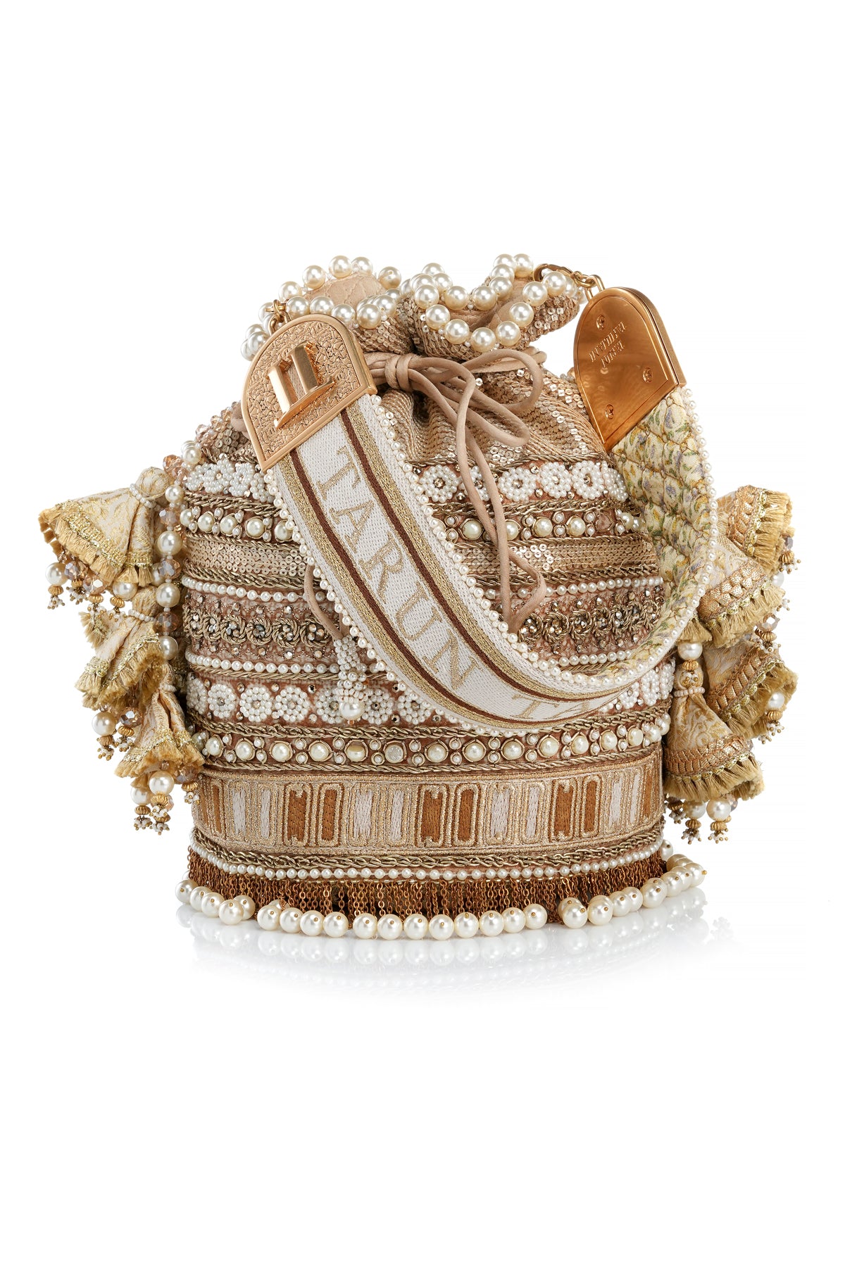 Embroidered Byzantium Potli