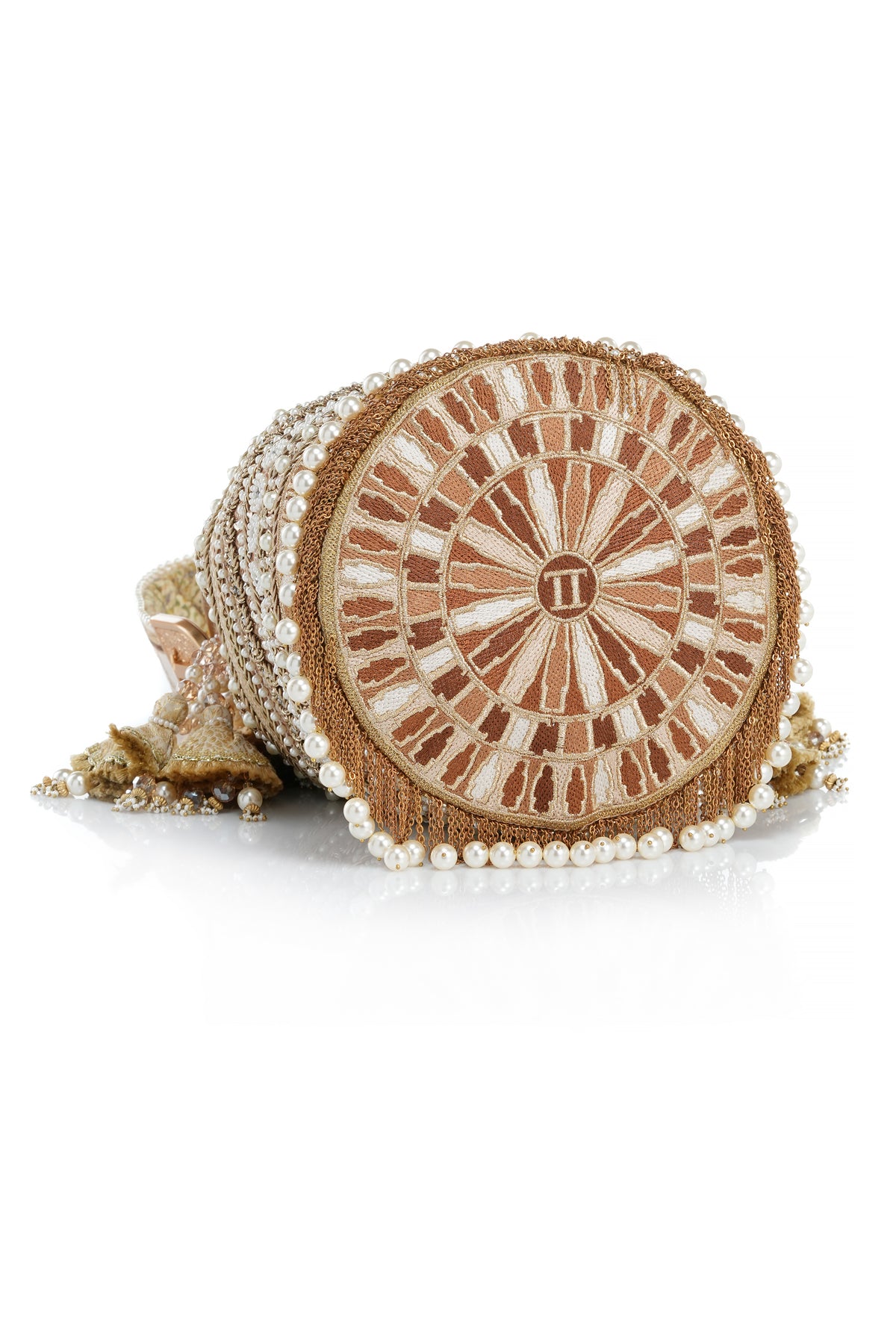 Embroidered Byzantium Potli