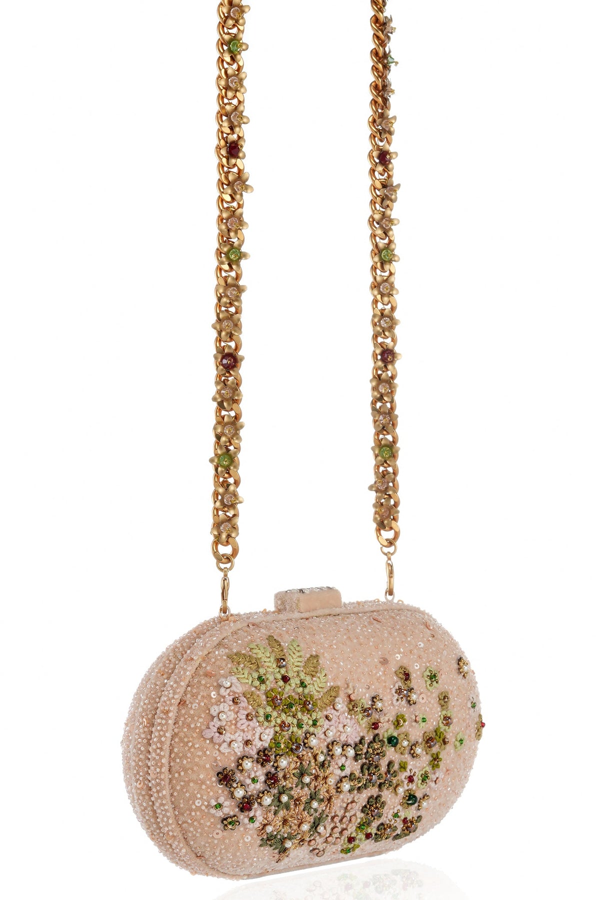 Embroidered Clutch