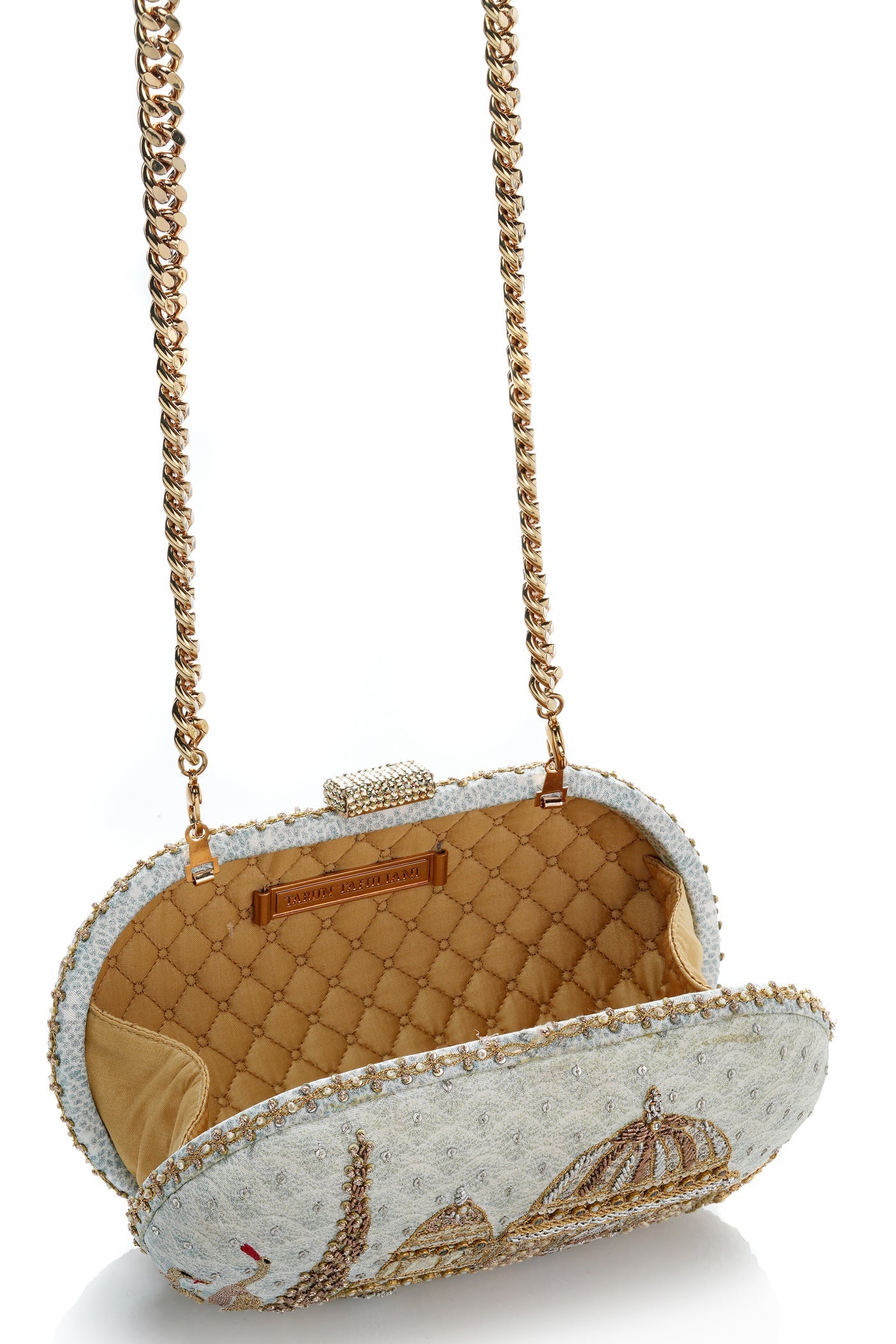 Embroidered Clutch