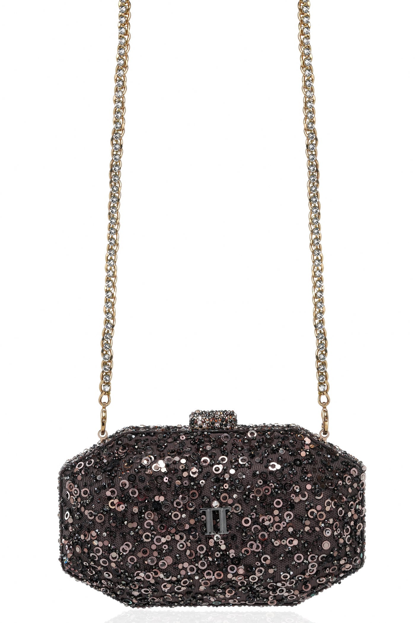 Embroidered Clutch