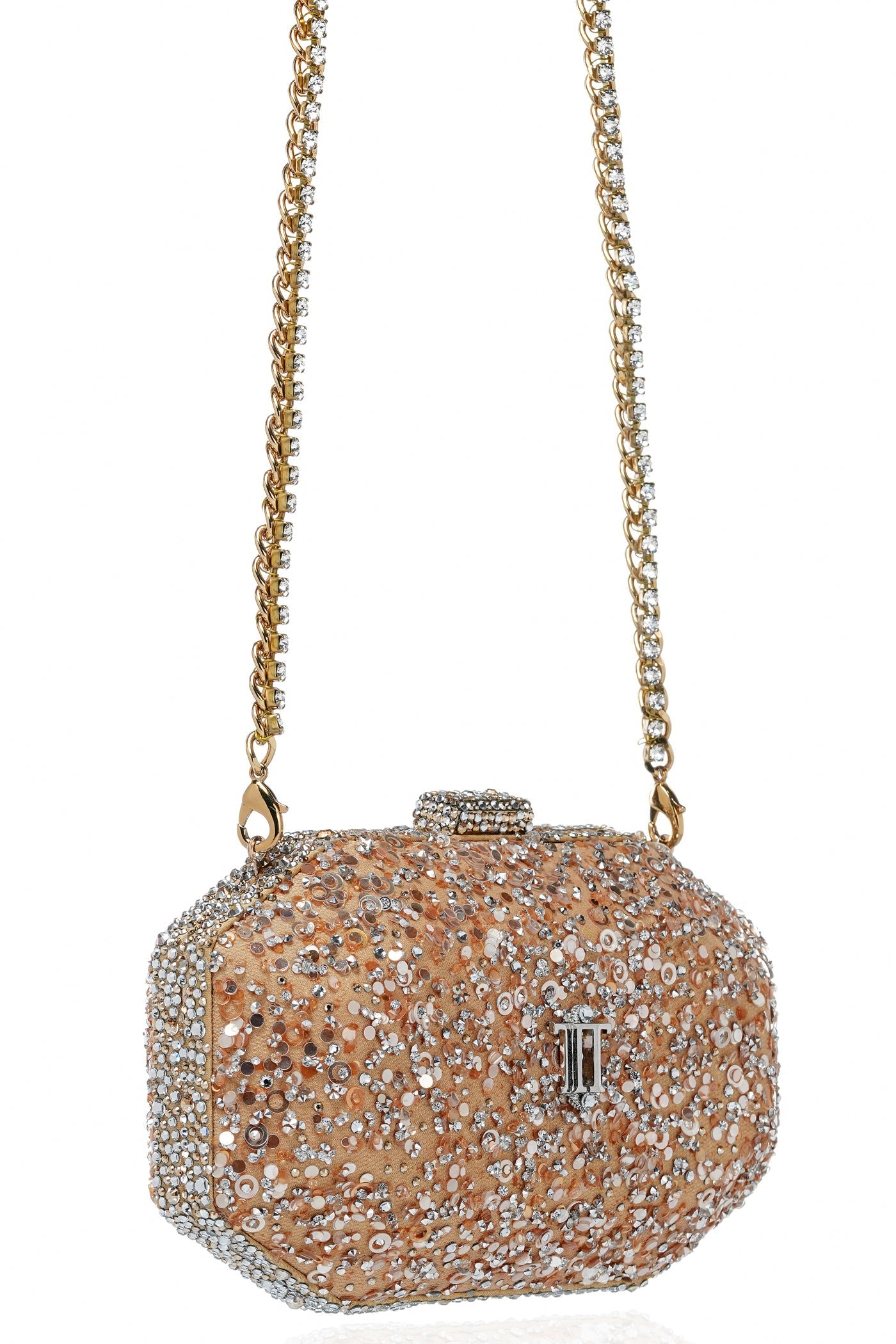 Embroidered Clutch