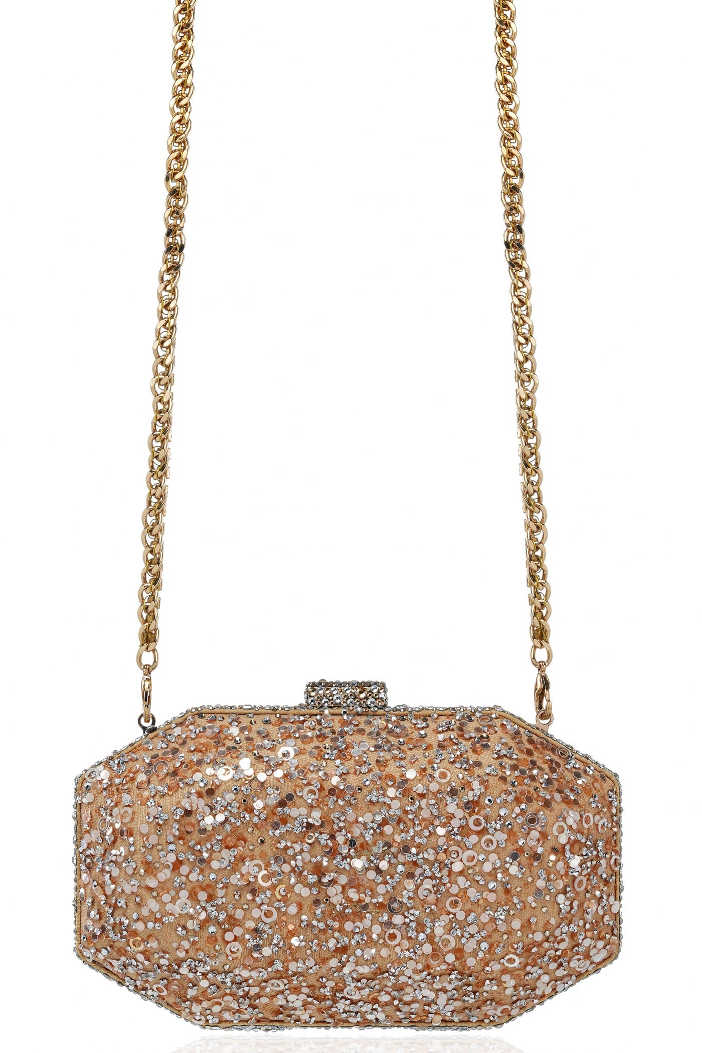 Embroidered Clutch