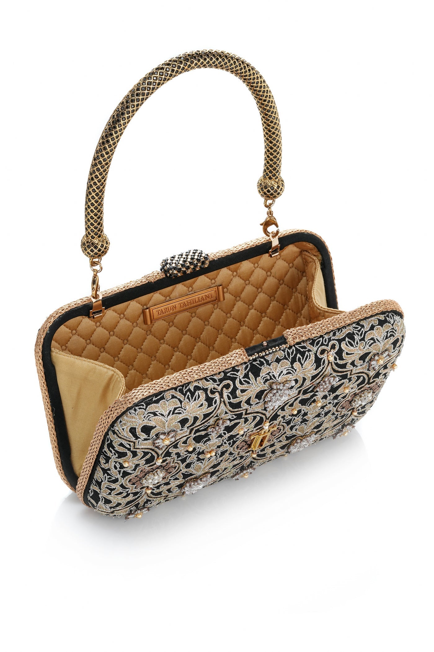 Embroidered Clutch