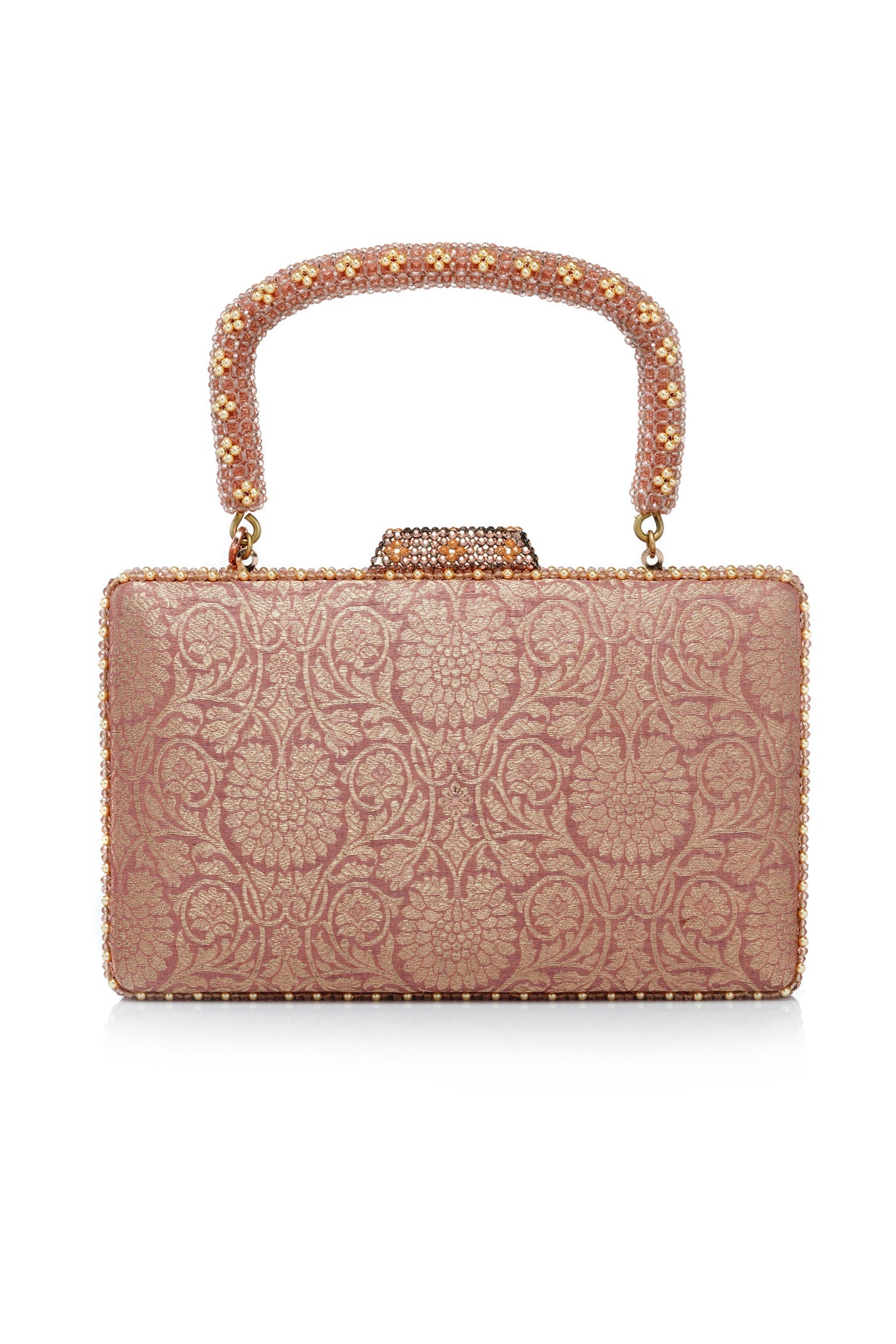 Brocade Clutch