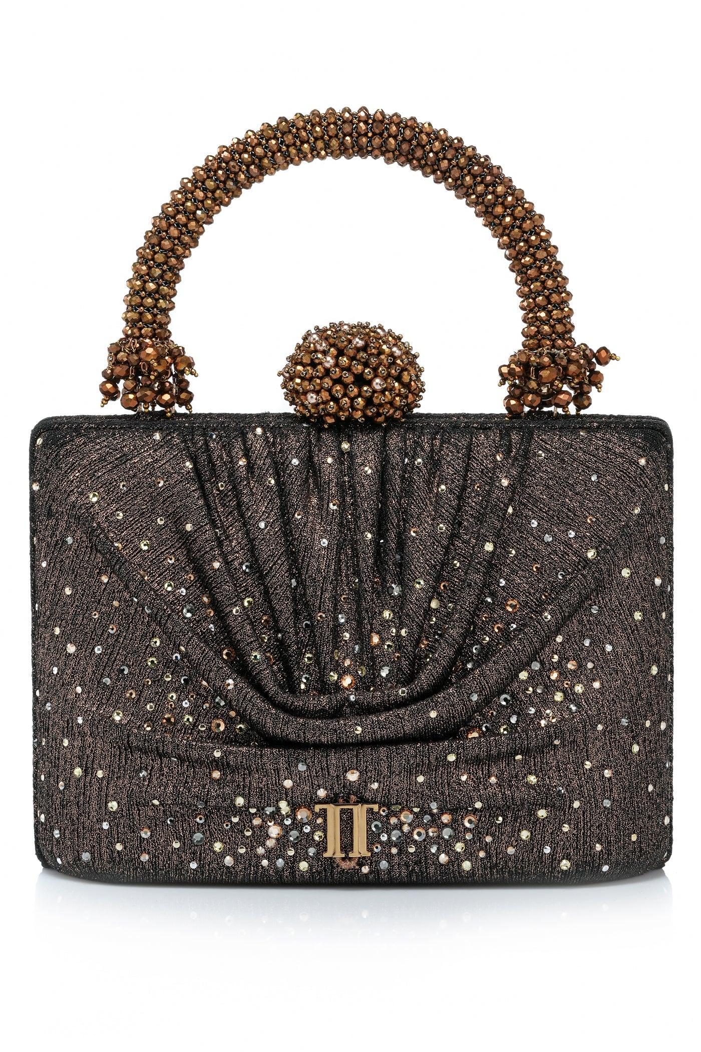 Drape clutch
