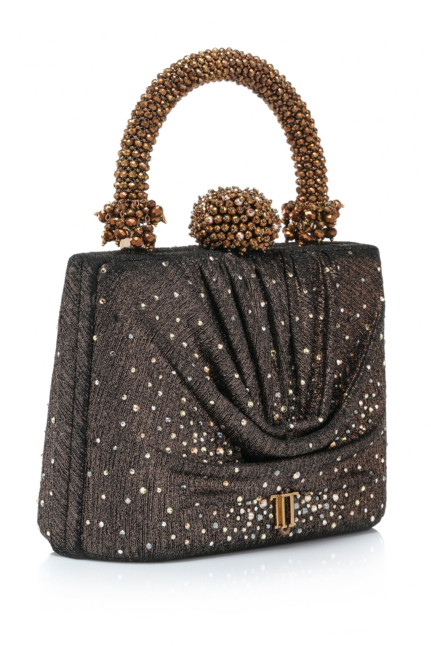 Drape clutch
