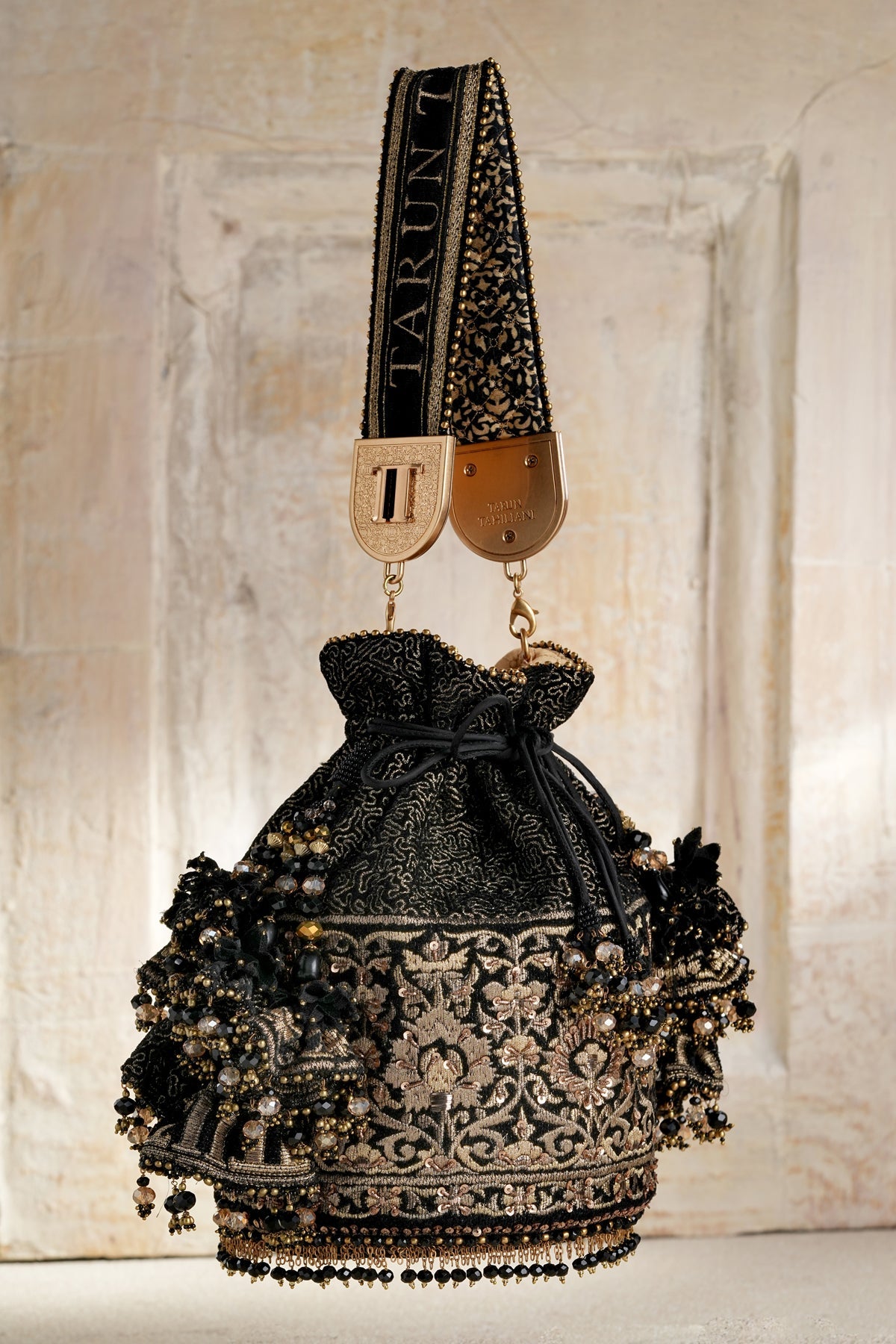 Embroidered Potli