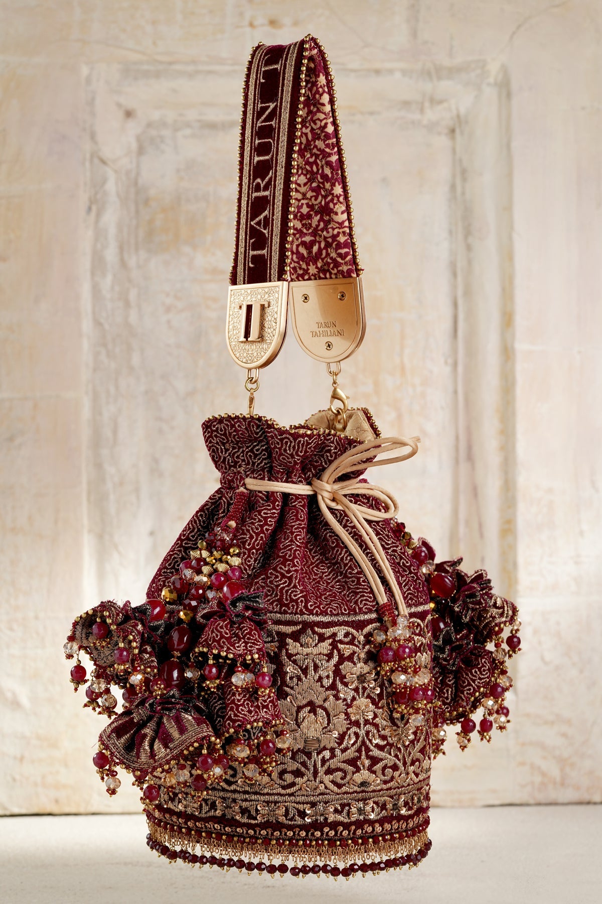 Embroidered Potli