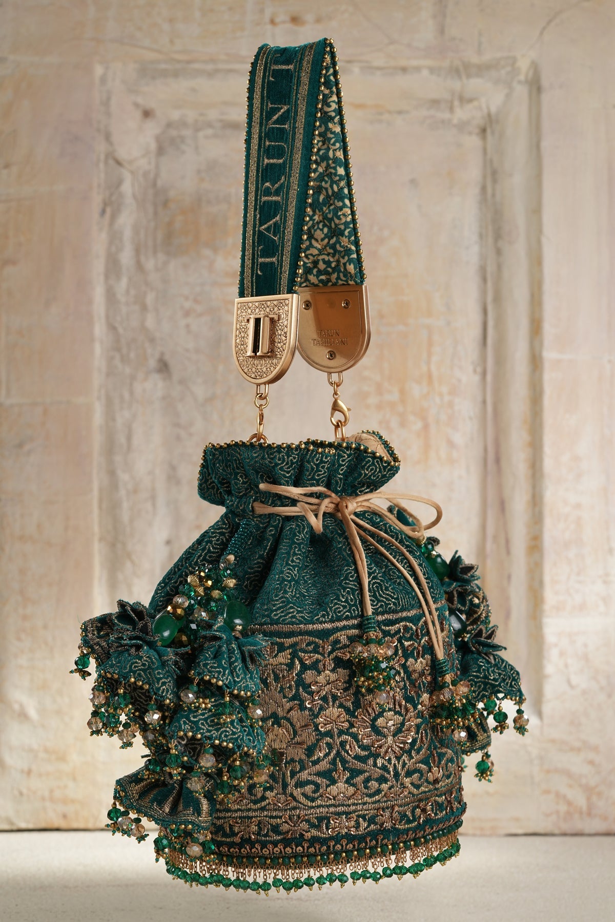 Embroidered Potli