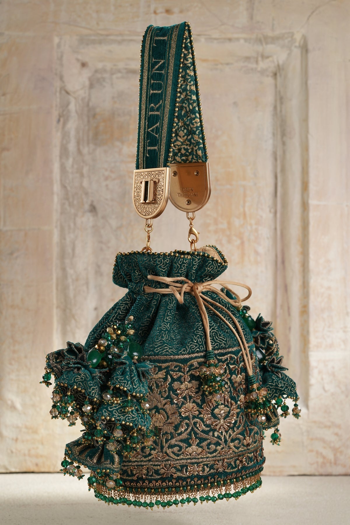 Embroidered Potli