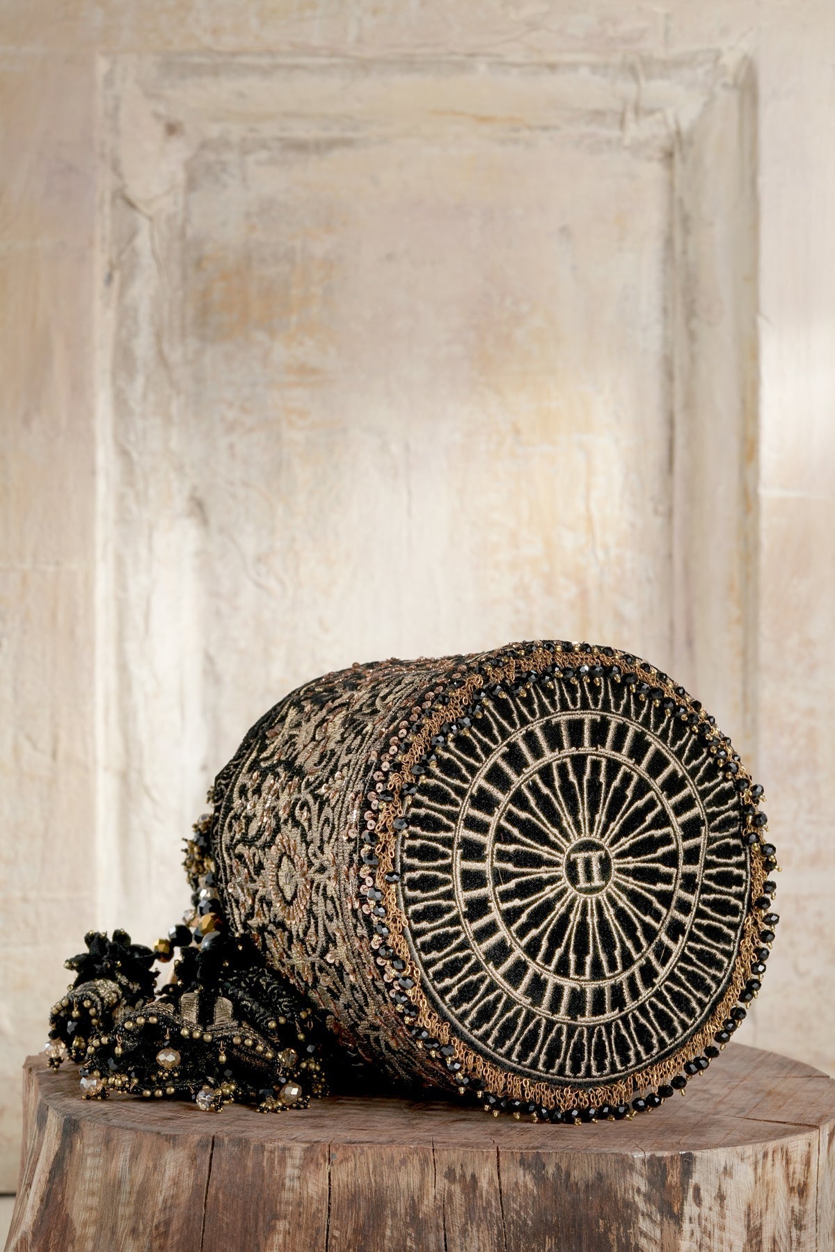 Embroidered Potli