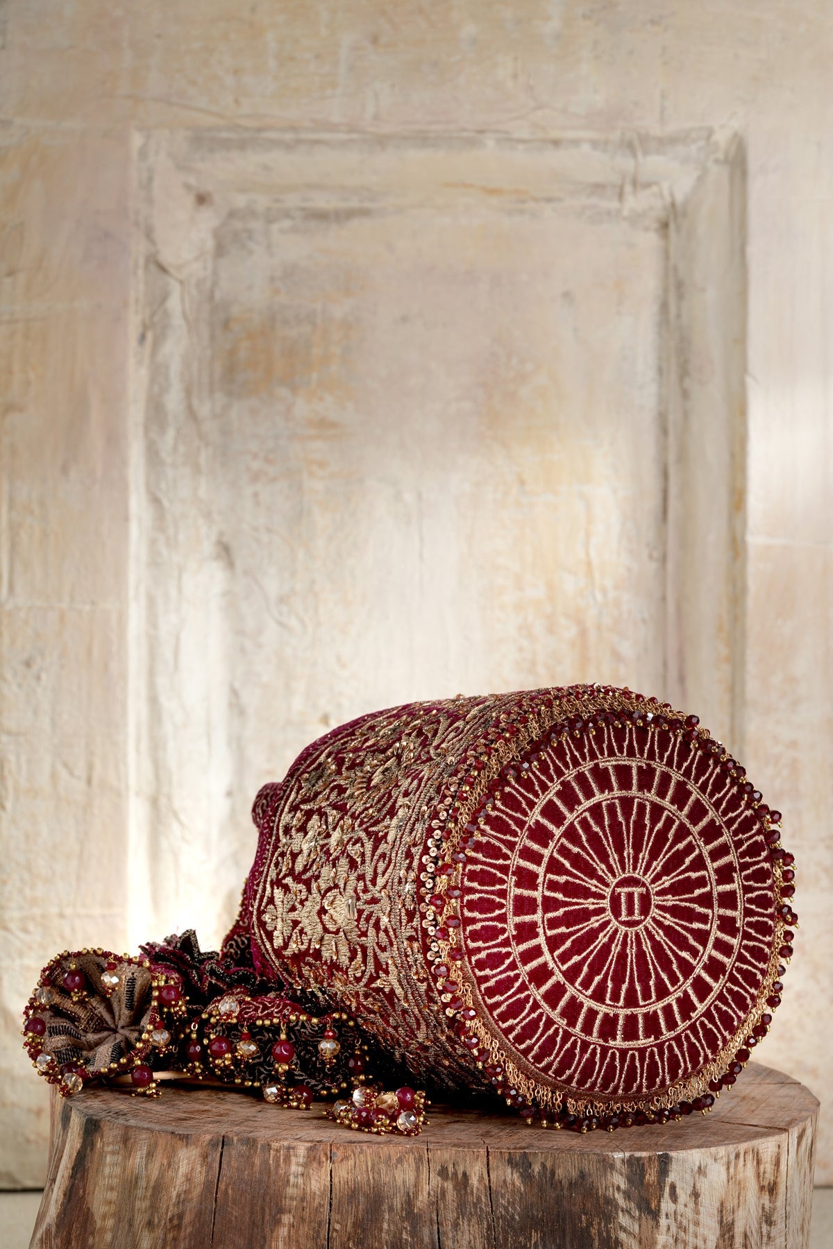 Embroidered Potli