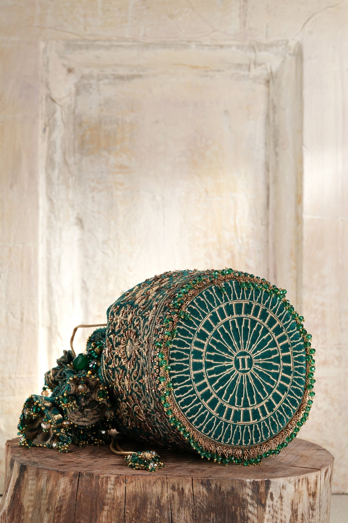 Embroidered Potli