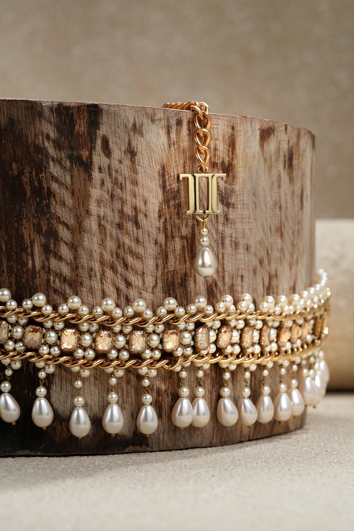 Jewelled Chain Belt