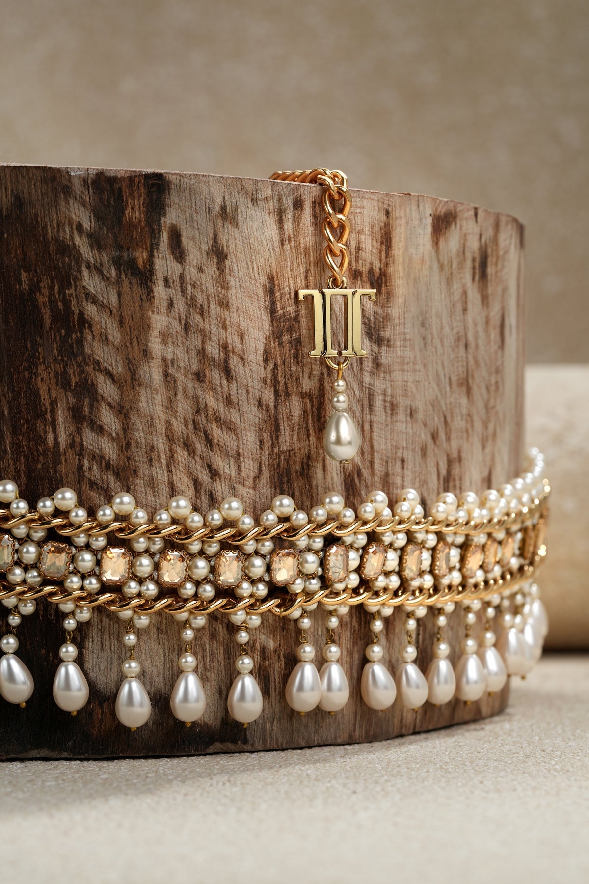 Jewelled Chain Belt